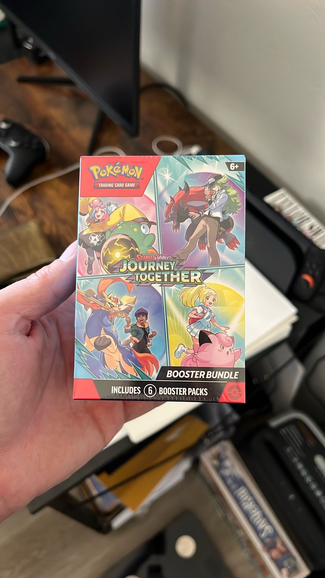 Pokemon Journey Together Booster Bundle - Sealed