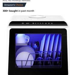 Counter Top Dishwasher