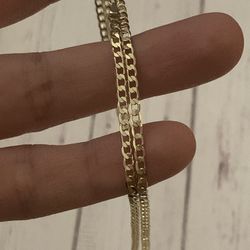 New gold plated chain