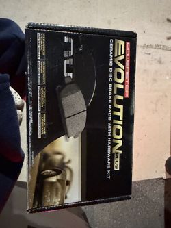 Ceramic brake pads