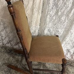 Rocking Chair Vintage $70