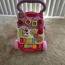 Vtech Sit To Stand Learning Walker