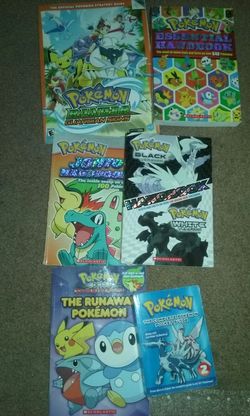 Pokemon books