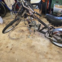 OCC STINGRAY CHOPPER W 80CC 