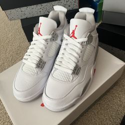 Air Jordan 4 White Oreos