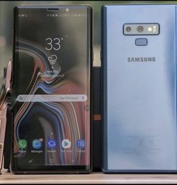 Samsung Galaxy note 9 unlocked with warranty