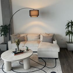 Upholstered Sectional With Pull Out Sleeper And Storage