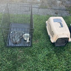 Dog Carrier And Cage
