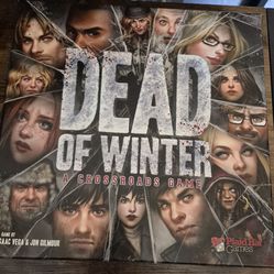 2016 DEAD OF WINTER A CROSSROADS GAME (OPEN BOX BUT STILL SEALED) ***SEE OTHER POSTS***