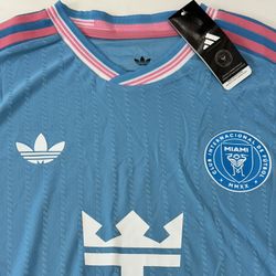INTER DE MIAMI THIRD JERSEY 2025-26.  PLAYER VERSION. MESSI 2XL.