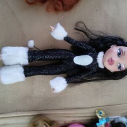 Rare Vintage Bratz Halloween Kitty Costume Doll