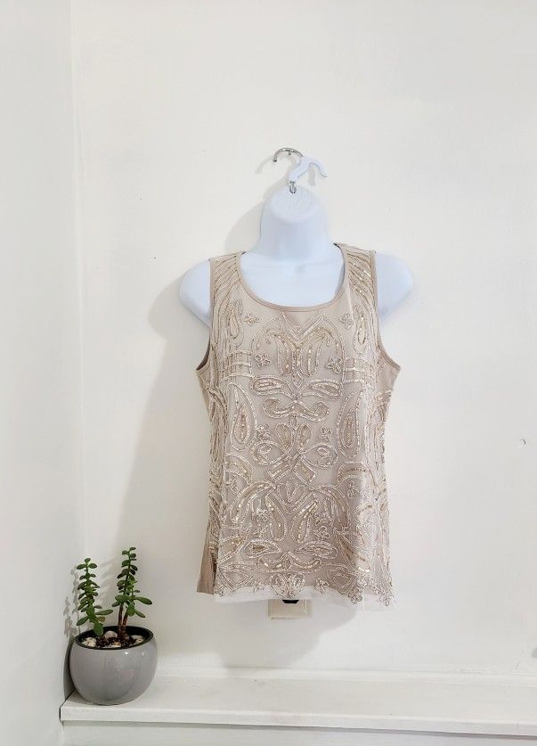 By Chico's, tang top, sleeveless, size 0