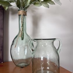 Glass Vases 