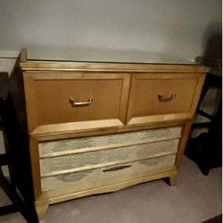 Vintage RCA 50’s Stereophonic Cabinet 