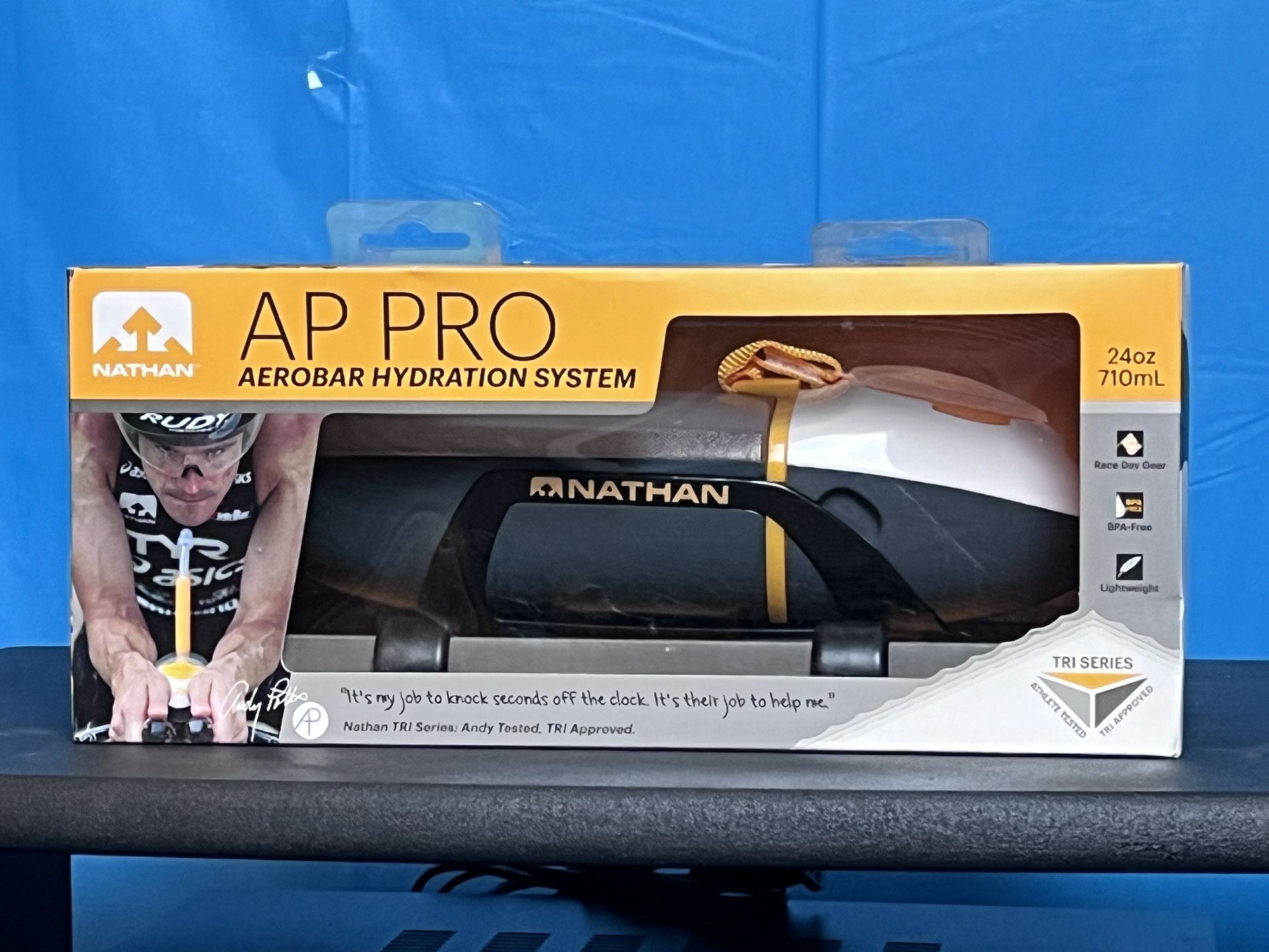 Nathan AP Pro Aerobar Hydration System For Bicycles