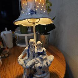 Porcelain Vintage Lamp