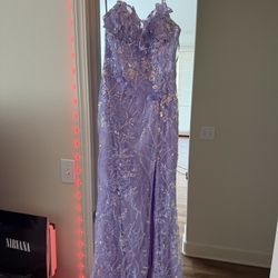 Purple Prom Dress