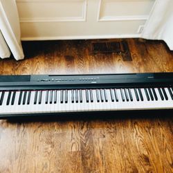 Yamaha P125 Digital Piano - Authentic Feel & Rich Sound