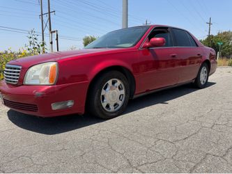 2002 Cadillac DeVille