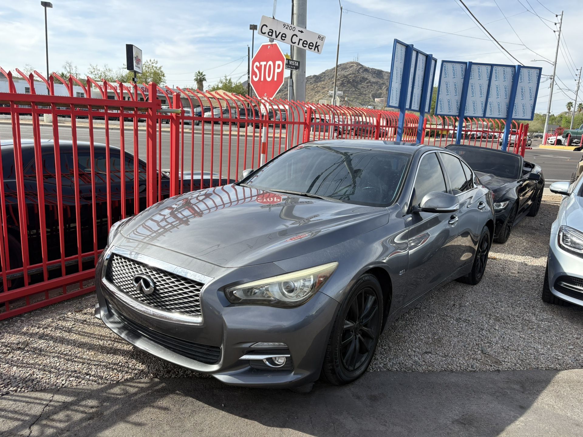 2017 Infiniti Q50