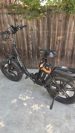 Foldable Heybike Ranger