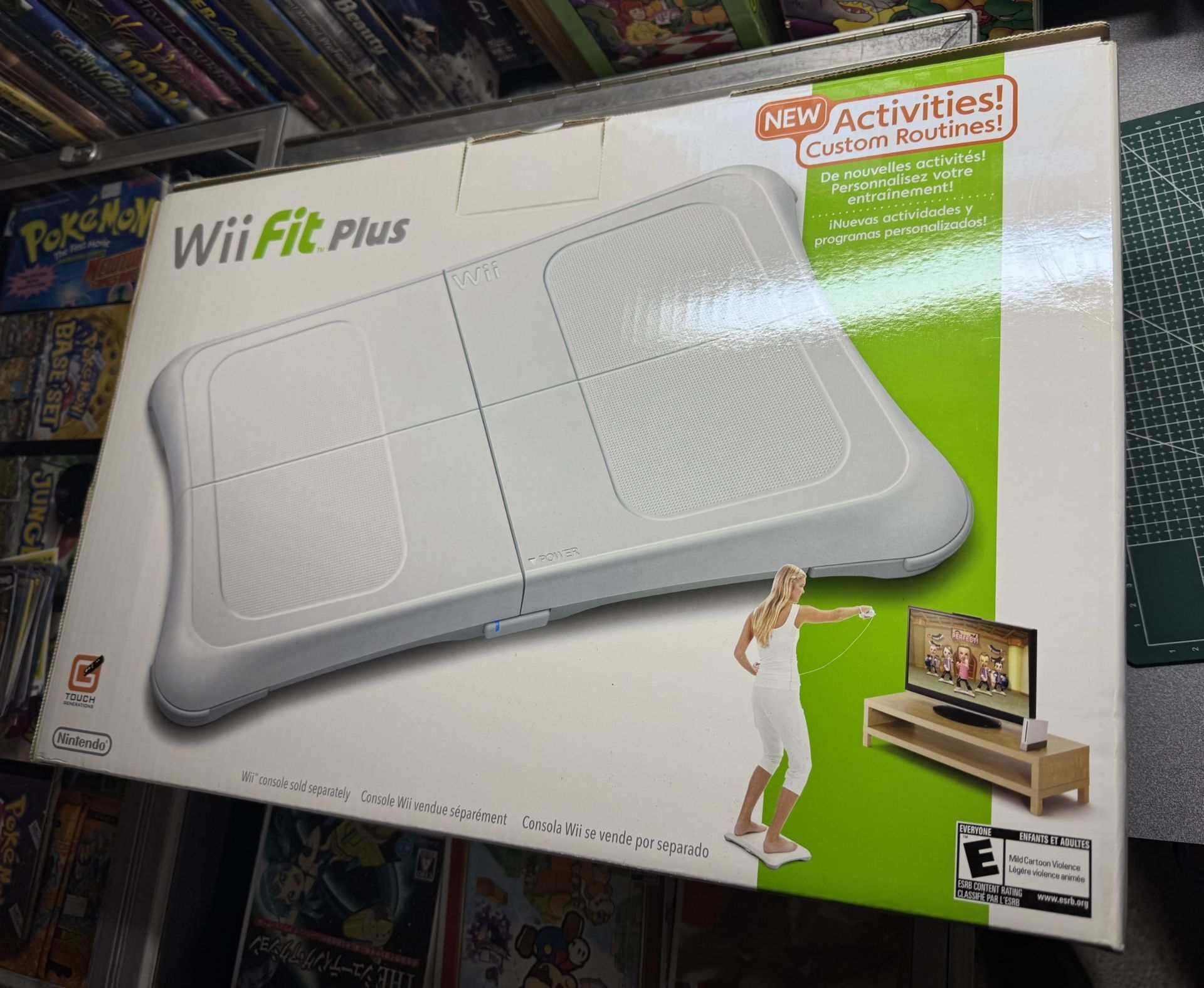 Wii Fit Balance Board