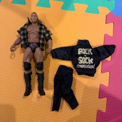 Wwe Figure The rock