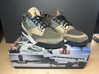 Air Jordan 3 Patchwork Camo