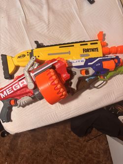 Nerf Guns