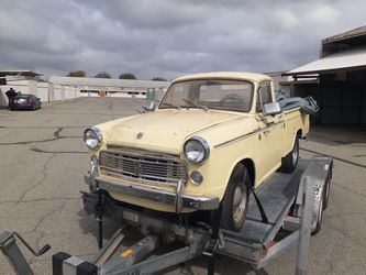 1963 Datsun Truck 1200