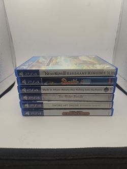 Ps4 games