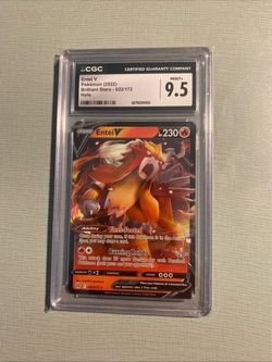 graded pokémon card enter
