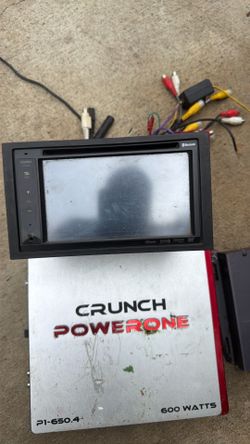 Clarion stereo amp crunch epicenter