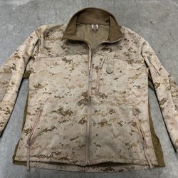 Price Drop - Military Surplus Desert MARPAT Soft Shell Jacket 
