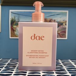 dae desert detox shampoo