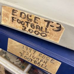 2000’s Football Cards 