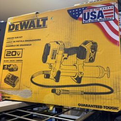 Dewalt Engrasadora Batería Y Cargador 