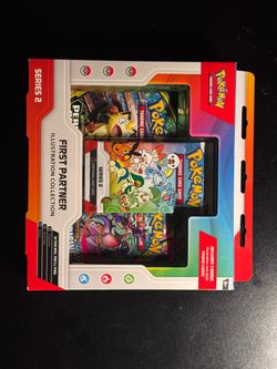 Pokemon First Partners Series 2