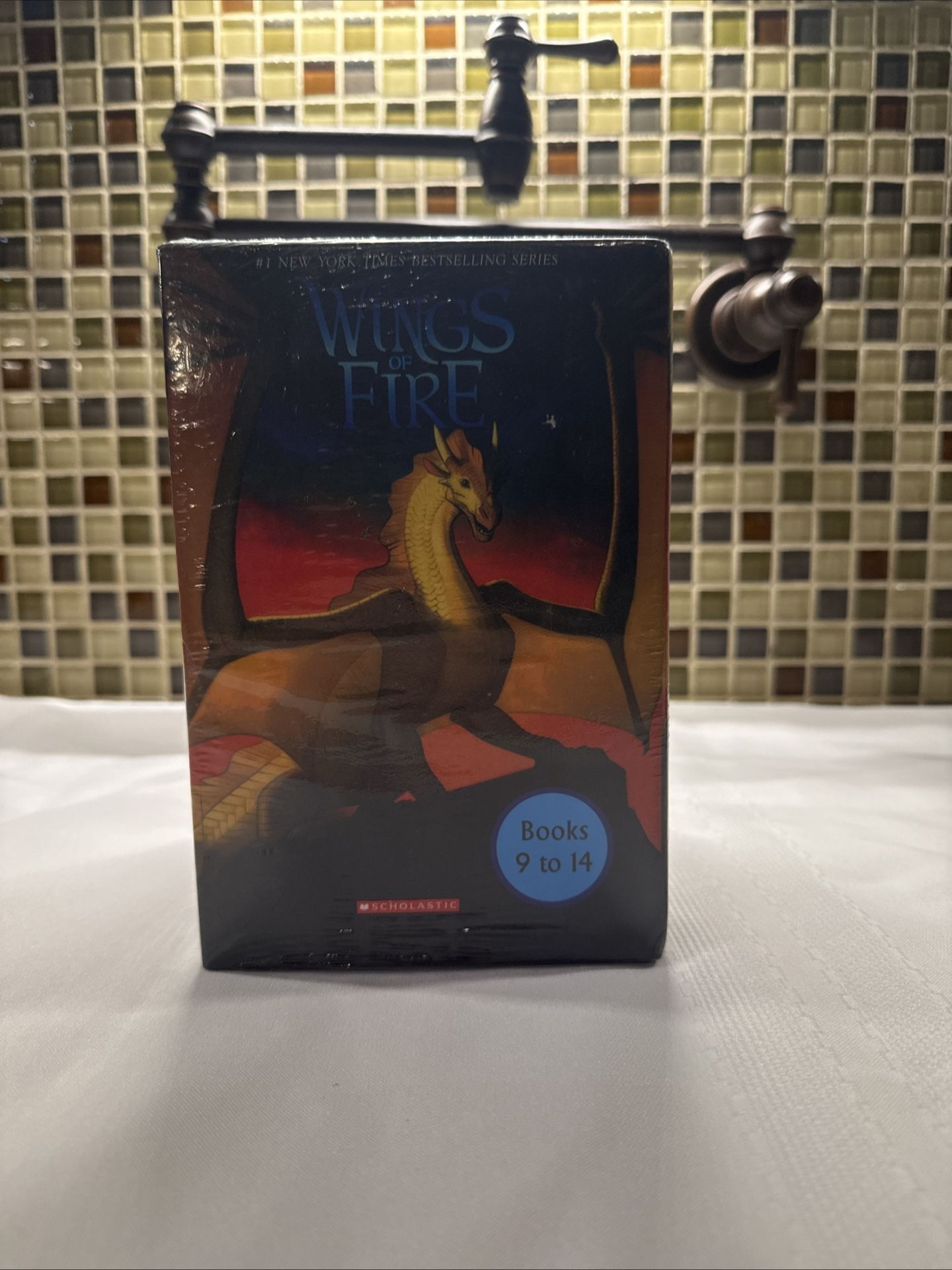 Wings of Fire Books 9-14 Pack