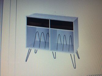 Novogratz Listening Station, White