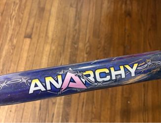 Softball Anarchy baseball bat