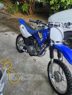 2006 blue Yamaha ttr 125