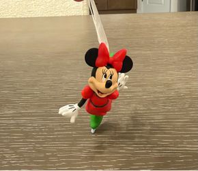 Disney Minnie Christmas Ornament
