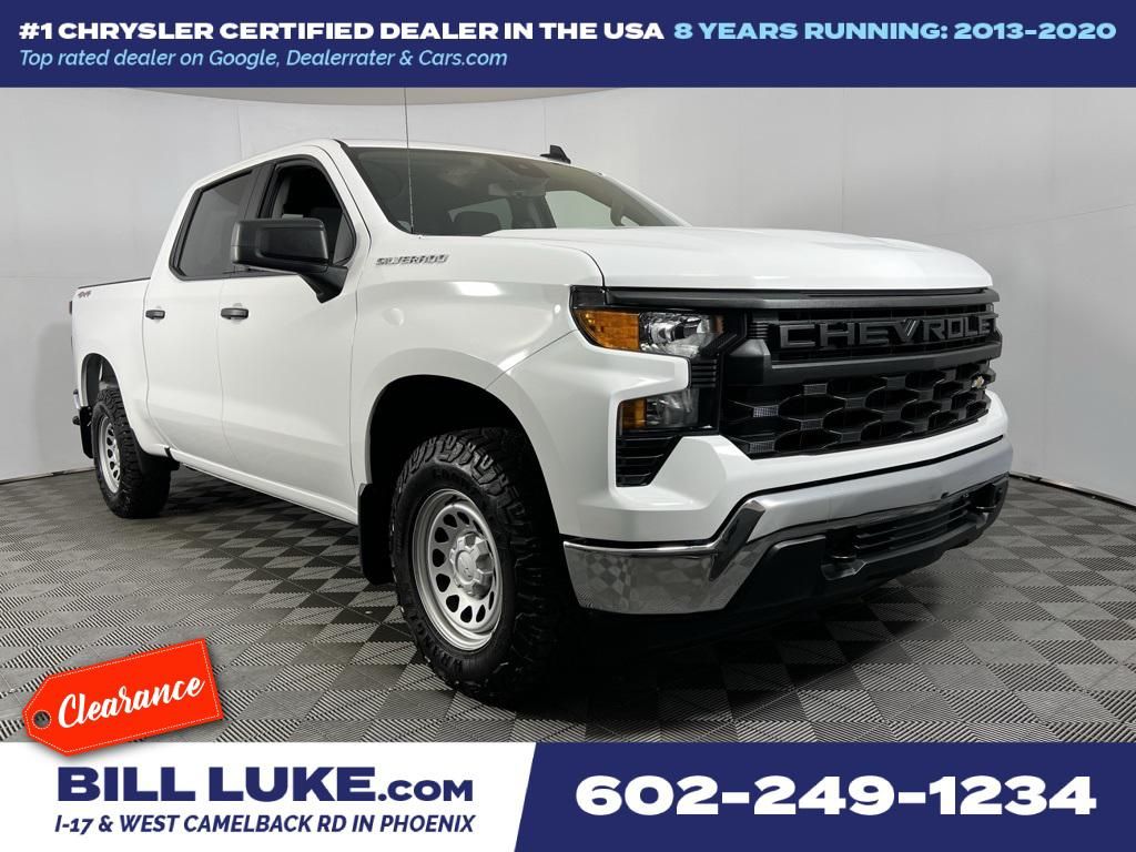 2024 Chevrolet Silverado 1500