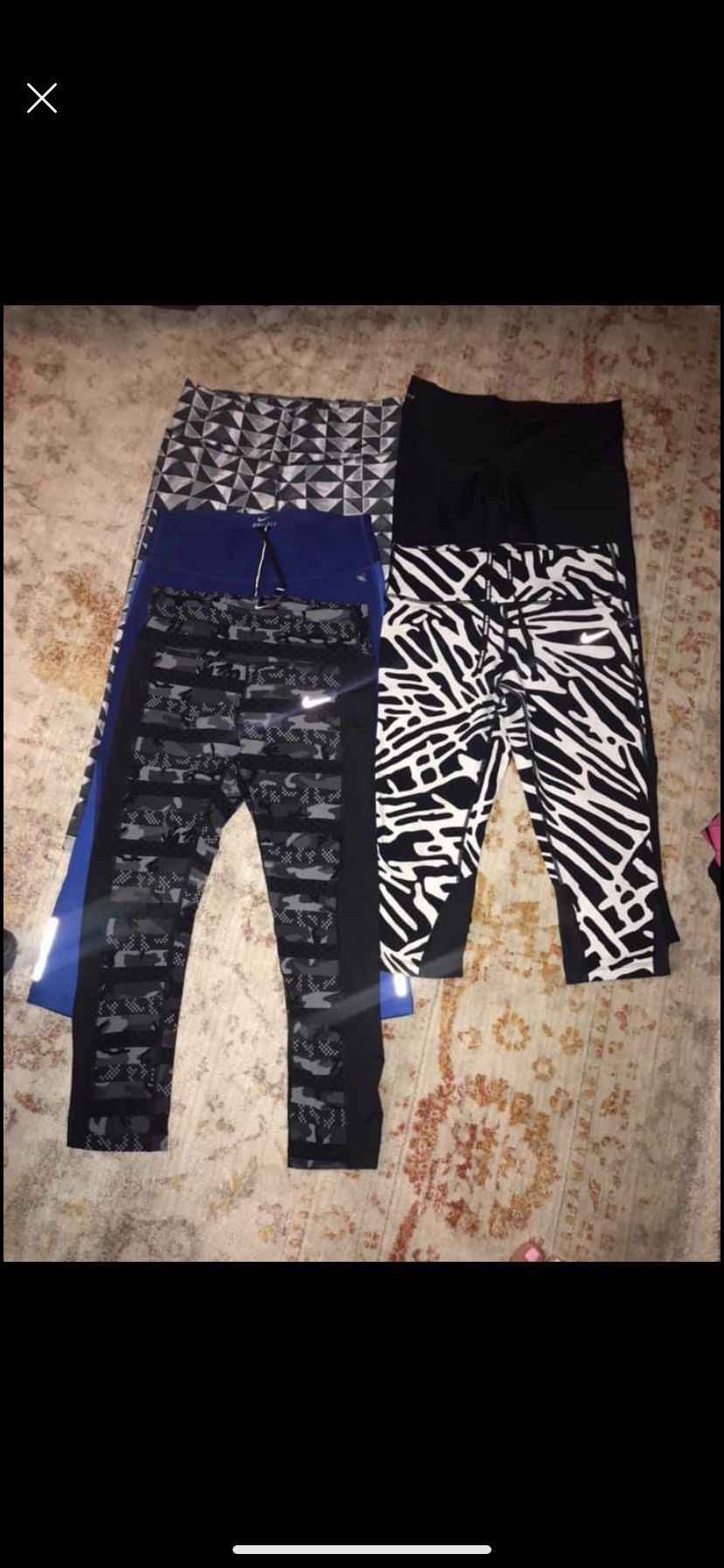 Nike women’s leggings lot size small