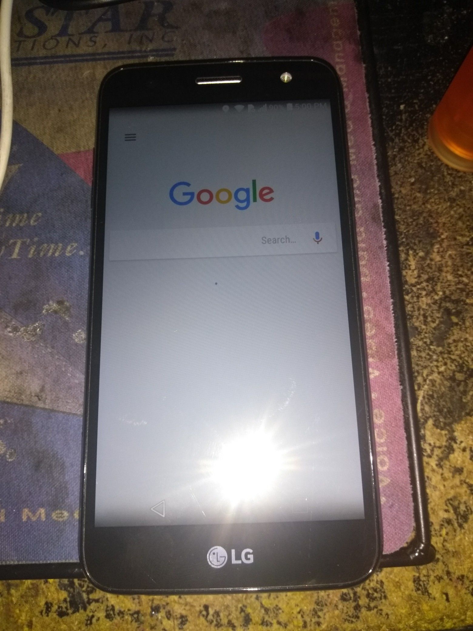 TRACFONE LGL163BL FIESTA 2