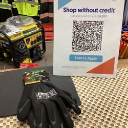 LIFT Palmer Workman Series Gloves 