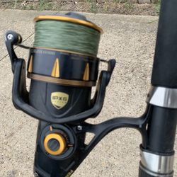 15ft Ugly Stik Fishing Pole Rod PENN Reel