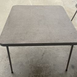 Vintage Card Table.         30 Dollars 