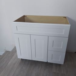 Bathroom vanity base - BRAND NEW